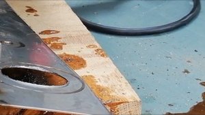 Сверло из ленточной пилы и подшипника.Испытания.