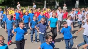 Флешмоб начальная школа, итоговое занятие 2