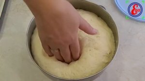 Очень простой и вкусный пирог с красной рыбой