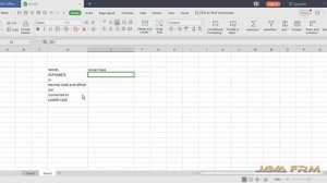 WPS Office Spreadsheet Tutorial - lower Function | WPS Office 2019