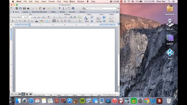 What's On My Macbook Pro Retina 13" Mid 2014 (School & Personal App)
