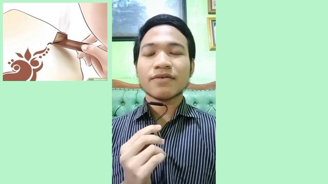 describing a process - how to make batik