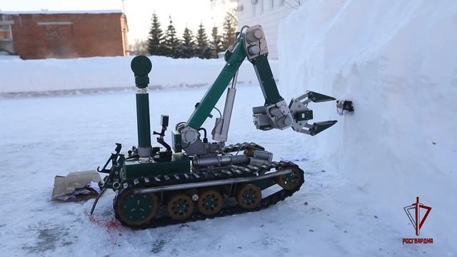 «ВАЛЛИ» СПЕЦИАЛЬНОГО НАЗНАЧЕНИЯ _ АРСЕНАЛ РОСГВАРДИИ _ МРК-15