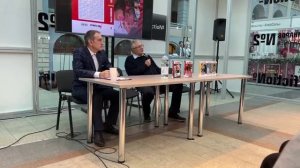 Юрий Поляков. Встреча с читателями 05.12.22 года.