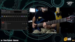 FRACTAL FM3 / AXE FX3 - Free Preset for Bass Guitar 'Bassone'