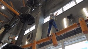 Верёвочный парк Энергия Высоты спб