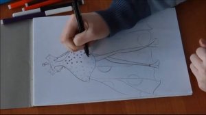 МАСТЕР-КЛАСС // РАЗРАБОТКА ЭСКИЗОВ МОДЕЛЕЙ ОДЕЖДЫ
