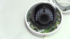 Видеообзор купольной ip-камеры Hikvision DS-2CD2732F-IS