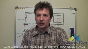 Фундаменты коттеджа. Зимовка фундамента