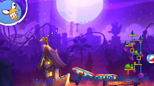 Angry Birds 2 - Pig City: Pigsyland Gameplay смотреть онлайн