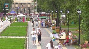 Бульвар выходного дня - Абакан 24