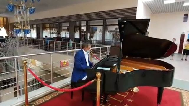 Yesterday Beatles Игра на рояле Санаторий Ок Жетпес смотреть онлайн