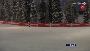 Лыжный ход Йоханнеса Клэбо