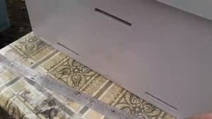Изготавливаю для себя ульи лежаки из ППС.