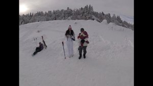 Катаемся на лыжах в Адыгее. Плато Лаго-Наки зимой 2020!