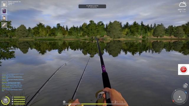 Стрим РР4 ! оз. Янтарное ! Ловля карпа любого цвета формы и размера )))) #2 смотреть онлайн