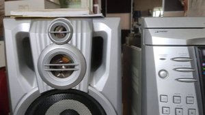 Музыкальный центр KENWOOD XD-355 за 800 руб. Test CD 3