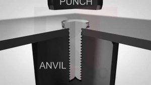 Шпилька запрессовочная резьбовая высокопрочная HFH, HFHS, HFHB