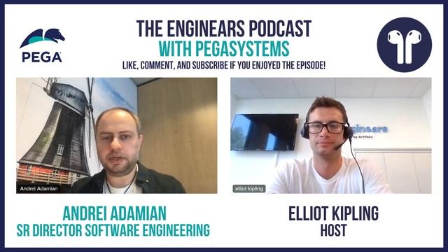 Discovering low-code platforms with Pegasystems | Enginears Podcast