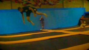 Blitzkrieg Trampoline Dodgeball League Trailer