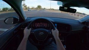 2021 Volkswagen Jetta SEL Premium POV [Test Drive]