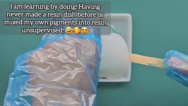 87. DIY Resin Art for Beginners Trinket Dish #uvresin ??⛱️ TFAE &T-Bag COLLAB! #resincraft #resinar