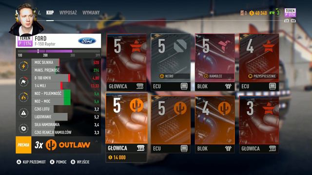 NFS Payback Gameplay PL PC [#4] TERENOWÓWKA czyli Jazda na Skróty смотреть онлайн