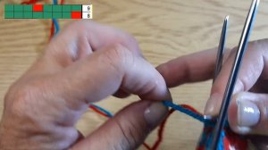 Следки на 5-ти спицах с жаккардовым узором. #следкиспицами #knitting #следки_жаккард