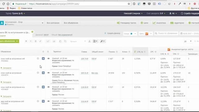 Скрытые записи ВКонтакте в Hiconversion: от настройки до оптимизации смотреть онлайн