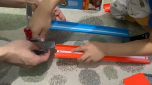 Best HW review ever by Samir : The Hotweels Dooble loop dash / Лучший обзор Хотвилс Двойная петля