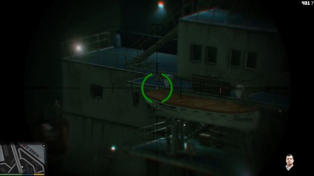 GTA 5 ОГРАБЛЕНИЕ МЭРИУЭЗЕР - ГРУЗОВОЙ КОРАБЛЬ смотреть онлайн