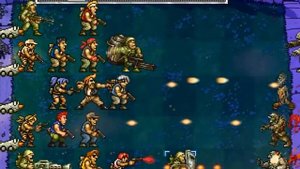 Metal Slug Soldiers vs Zombies.