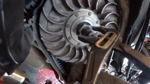 270. BMW C 650 GT без пластика. И вариаторы. Часть 1.