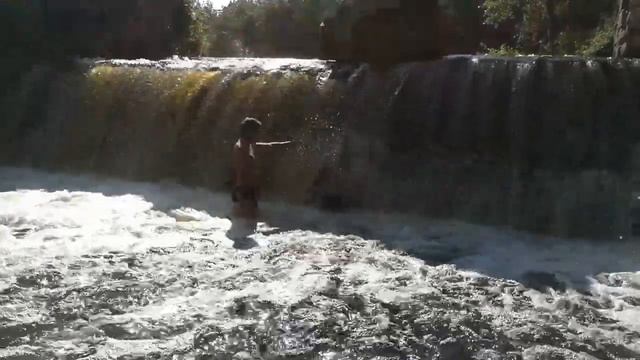 Водопад на Вяте/Белоруссия #белоруссия #беларусь #водопад #витебскаяобласть