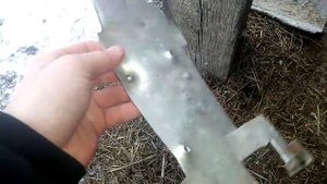 Тест хатсана страйка эджа с газовой пружиной нам170 АТМ и пулями ребит Магнум 2