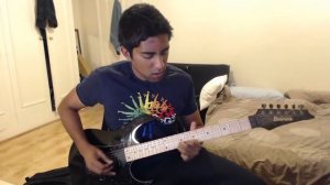 Tornado of Souls Solo Megadeth Cover by Carl Fernandes