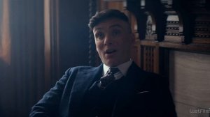 Томас Шелби ставит на место наглого Освальда Мосли.