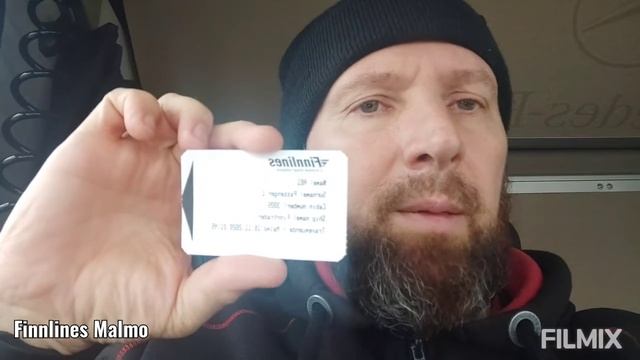 Паром Finnlines TRAVEMUNDE-Malmö смотреть онлайн