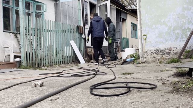 Чистка канализации в частном доме. смотреть онлайн