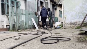 Чистка  канализации в частном доме.