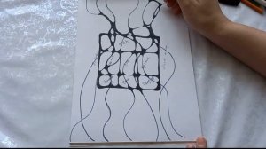 Рисуем на покупку недвижимости,квартиры. Нейрографика#нейрографика #покупканедвижимостиднр#квартира