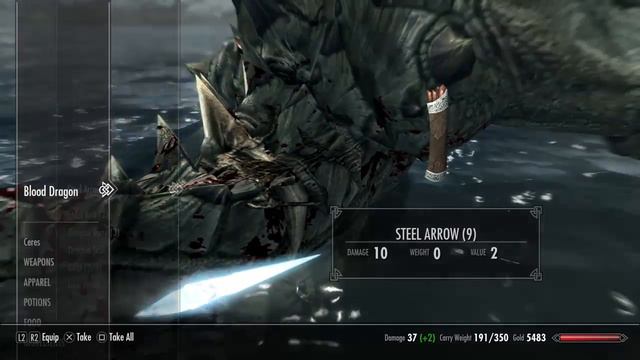 Skyrim 16 смотреть онлайн