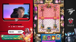 I AM 329 IN THE WORLD with the EASIEST ROYAL RECRUITS DECK! 🏆 — Clash Royale