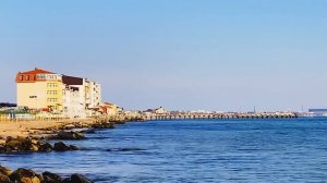 ФЕОДОСИЯ. ЛУЧШИЙ ПЕСЧАНЫЙ ПЛЯЖ. 117 BEACH CLUB. ОБЗОР В ЯНВАРЕ 2021