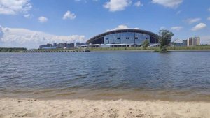 Казанский стадион Ак Барс Арена бывший Казань Арена Ново Савиновский район в Казани