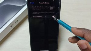 iPhone 13/13 Pro Max : How to Enable Always on Display