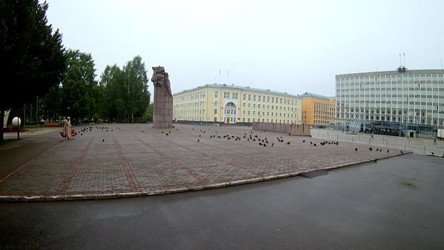 ЦЕНТРАЛЬНАЯ ПЛОЩАДЬ ГОРОДА СЫКТЫВКАРА СТЕФАНОВСКАЯ ЧАСТЬ 2 смотреть онлайн