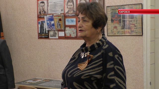 ТК "Родной". Урок мужества для учеников школы провели представители фонда «Защитники Отечества»