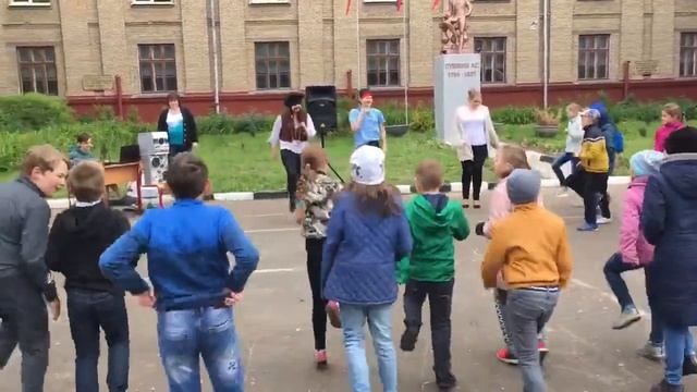 Флешмоб от пиратов День защиты детей