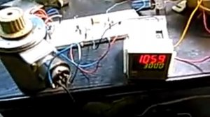 Энкодер и счетчик импульсов.